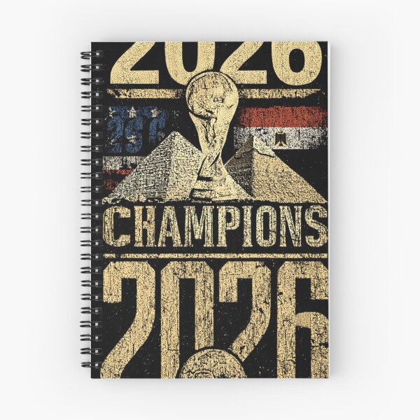 Item preview, Retro 2026 USA Egypt Soccer Champions Vintage Distressed Design designed and sold by BodaZZ.