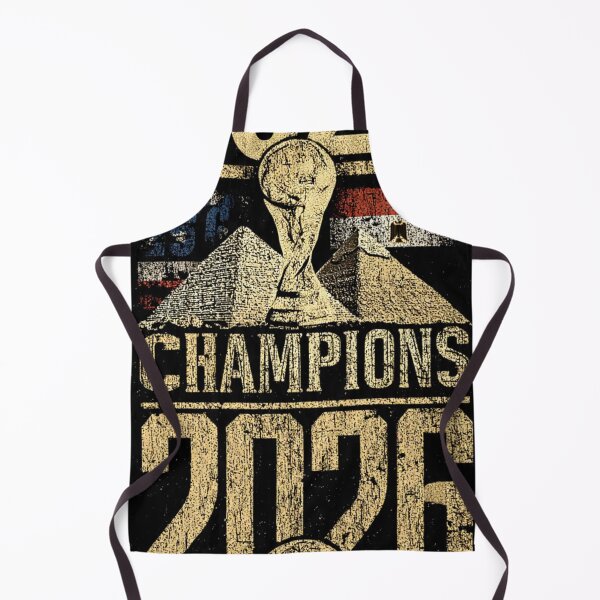 Item preview, Retro 2026 USA Egypt Soccer Champions Vintage Distressed Design designed and sold by BodaZZ.