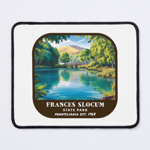 Item preview, Frances Slocum State Park (Pennsylvania) designed and sold by RabbitK.