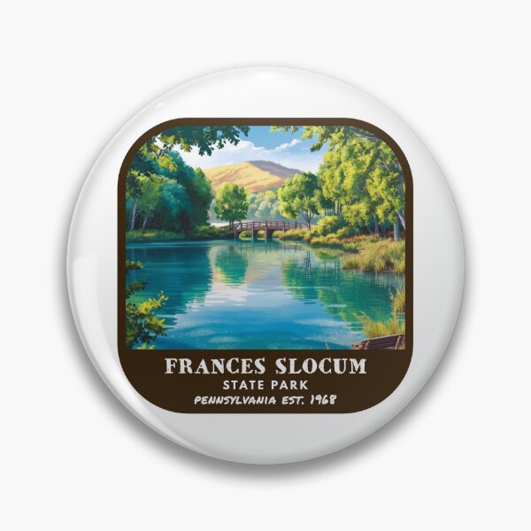 Item preview, Frances Slocum State Park (Pennsylvania) designed and sold by RabbitK.