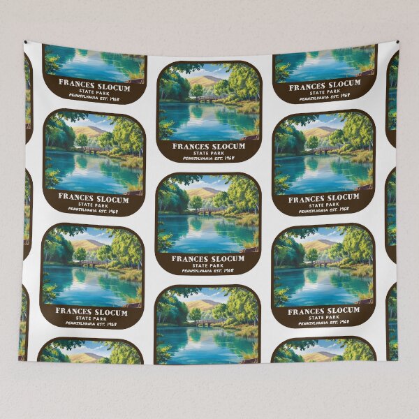 Item preview, Frances Slocum State Park (Pennsylvania) designed and sold by RabbitK.