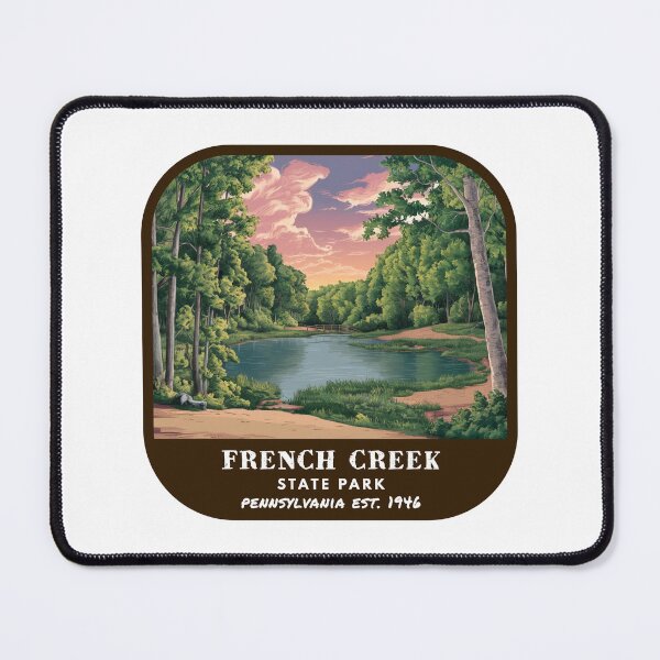 Item preview, French Creek State Park (Pennsylvania) designed and sold by RabbitK.