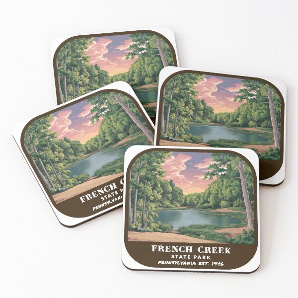 Item preview, French Creek State Park (Pennsylvania) designed and sold by RabbitK.