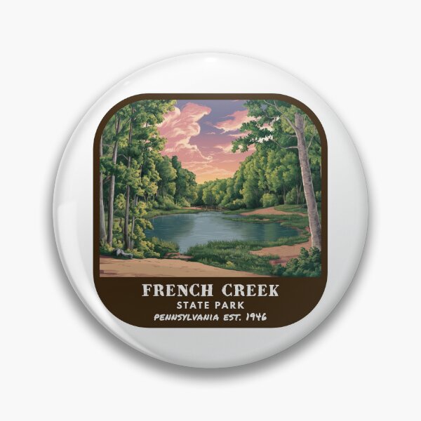 Item preview, French Creek State Park (Pennsylvania) designed and sold by RabbitK.