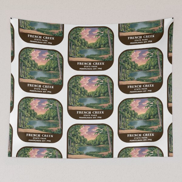 Item preview, French Creek State Park (Pennsylvania) designed and sold by RabbitK.