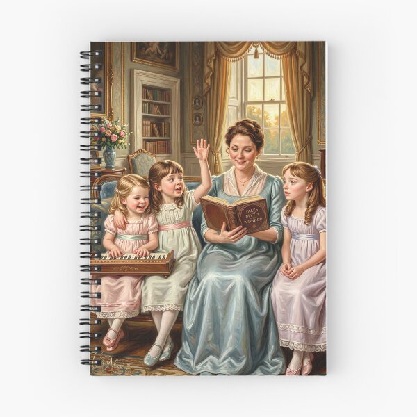Item preview, Mom reads us a love story designed and sold by Vera-Adxer.