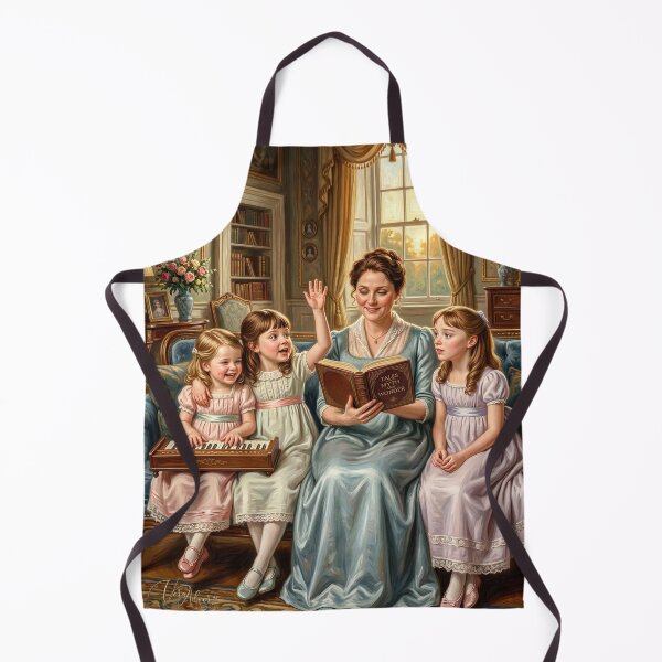 Artikelvorschau, Mama liest uns eine Liebesgeschichte vor entworfen und verkauft von Vera-Adxer.