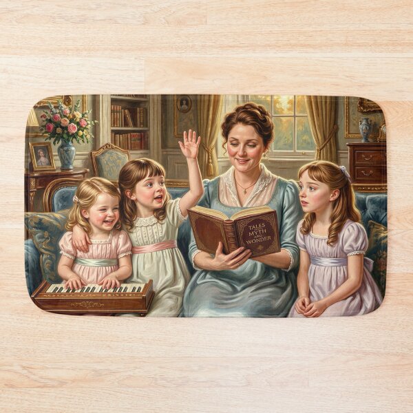 Item preview, Mom reads us a love story designed and sold by Vera-Adxer.