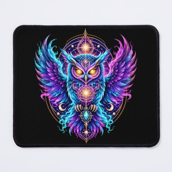 Item preview, Cosmic Owl Spirit Wings designed and sold by syotos-ai.