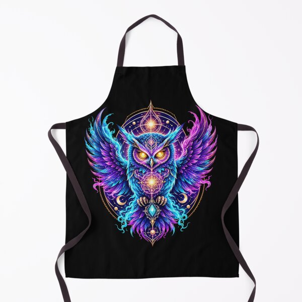 Item preview, Cosmic Owl Spirit Wings designed and sold by syotos-ai.