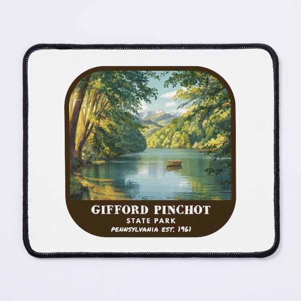 Item preview, Gifford Pinchot State Park (Pennsylvania) designed and sold by RabbitK.