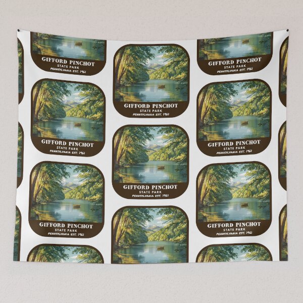 Item preview, Gifford Pinchot State Park (Pennsylvania) designed and sold by RabbitK.