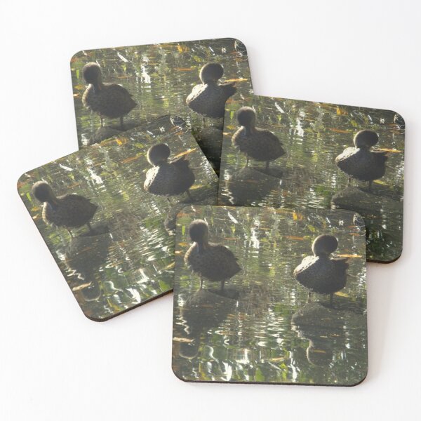 Item preview, Ducks relecting in the water designed and sold by aligata1970.