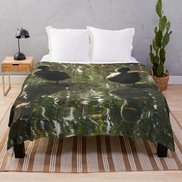 Item preview, Ducks relecting in the water designed and sold by aligata1970.