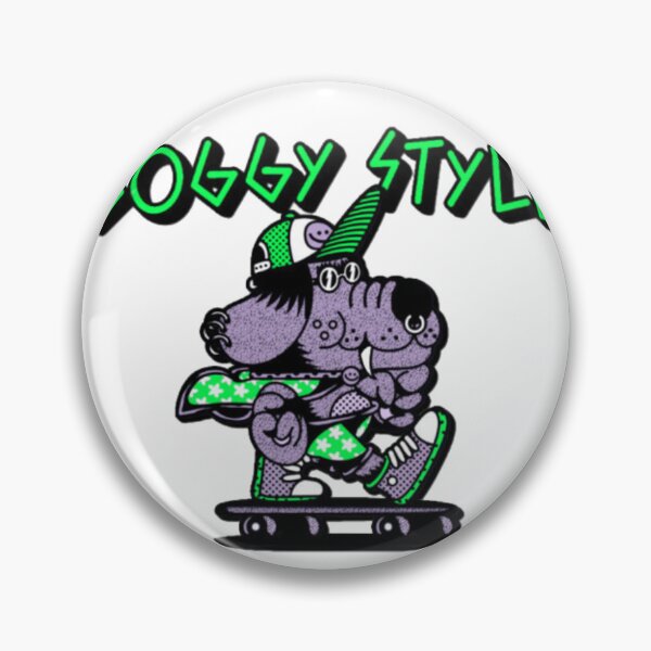 Item preview, Retro Skater Doggy Style designed and sold by GenZFashion000.
