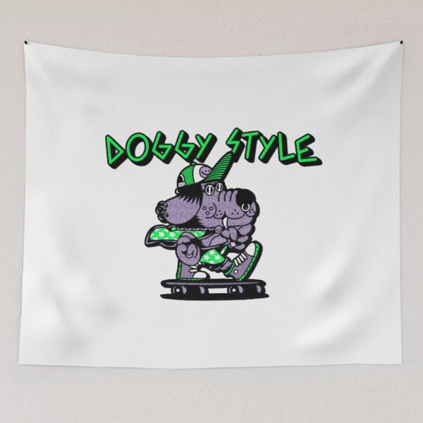 Item preview, Retro Skater Doggy Style designed and sold by GenZFashion000.