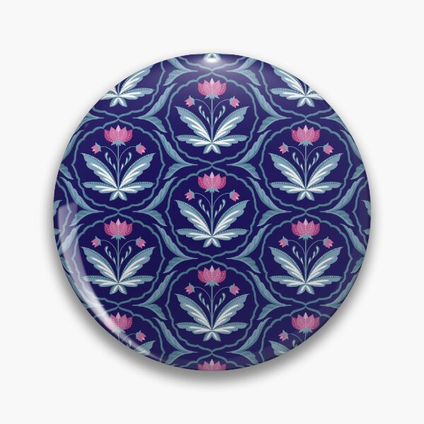 Item preview, Midnight Floral Botanical Pattern designed and sold by LyoniHERA.