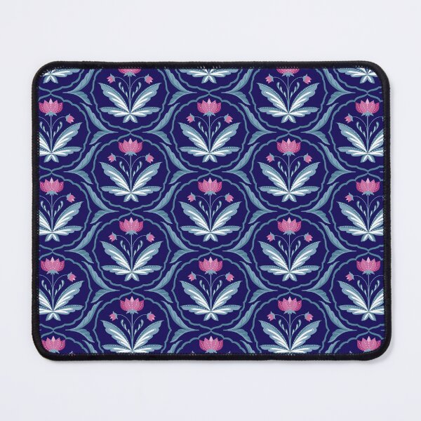 Item preview, Midnight Floral Botanical Pattern designed and sold by LyoniHERA.