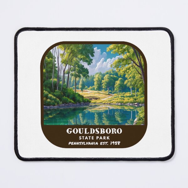 Item preview, Gouldsboro State Park (Pennsylvania) designed and sold by RabbitK.