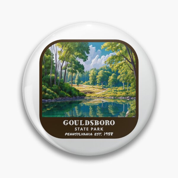 Item preview, Gouldsboro State Park (Pennsylvania) designed and sold by RabbitK.