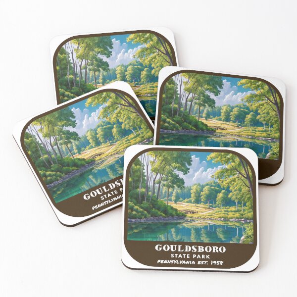 Item preview, Gouldsboro State Park (Pennsylvania) designed and sold by RabbitK.