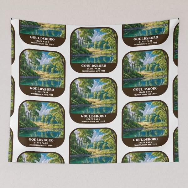 Item preview, Gouldsboro State Park (Pennsylvania) designed and sold by RabbitK.