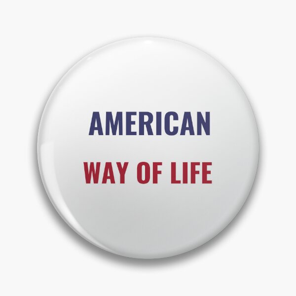 Item preview, AMERICAN WAY OF LIFE Shirt – Patriotic USA Tee | Uncle Jichuan designed and sold by Uncle-Jichuan.