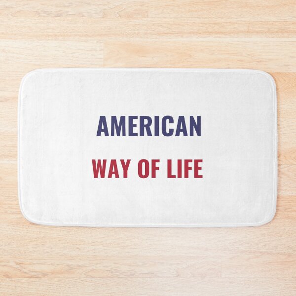 Item preview, AMERICAN WAY OF LIFE Shirt – Patriotic USA Tee | Uncle Jichuan designed and sold by Uncle-Jichuan.