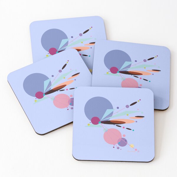 Item preview, Scattered colorful pieces designed and sold by LILY*.