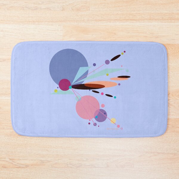 Item preview, Scattered colorful pieces designed and sold by LILY*.