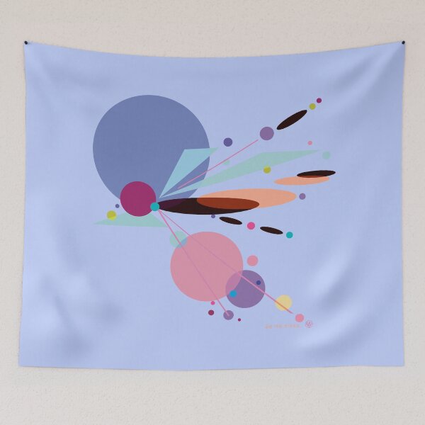 Item preview, Scattered colorful pieces designed and sold by DalPrint.