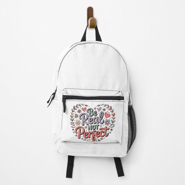 Item preview, Be real not perfect  designed and sold by nimmitrends.