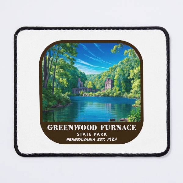 Item preview, Greenwood Furnace State Park (Pennsylvania) designed and sold by RabbitK.