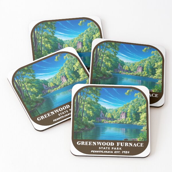 Item preview, Greenwood Furnace State Park (Pennsylvania) designed and sold by RabbitK.