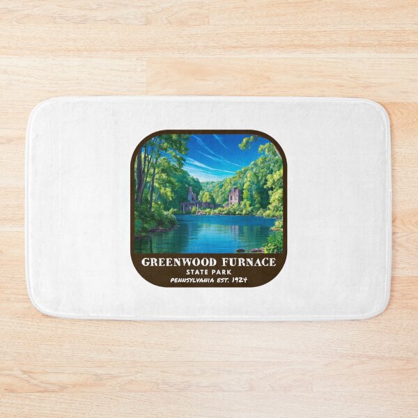 Item preview, Greenwood Furnace State Park (Pennsylvania) designed and sold by RabbitK.