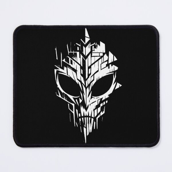 Item preview, Alien Tribal Mask - Brutalist Streetwear designed and sold by JonelCrafts.