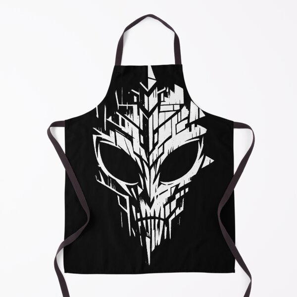 Artikelvorschau, Alien-Stammesmaske – Brutalistischer Streetwear-Stil entworfen und verkauft von JonelCrafts.
