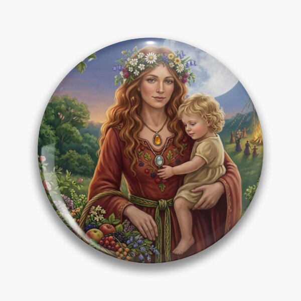 Item preview, The Mother - Nurturing aspect of the Triple Goddess designed and sold by NeyhineAngelionShop.