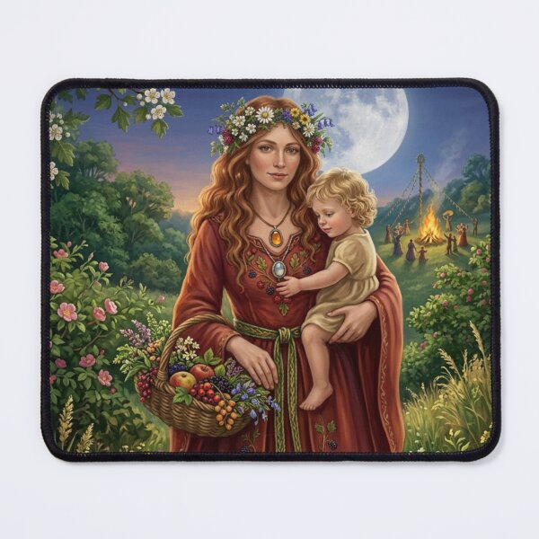Item preview, The Mother - Nurturing aspect of the Triple Goddess designed and sold by NeyhineAngelionShop.