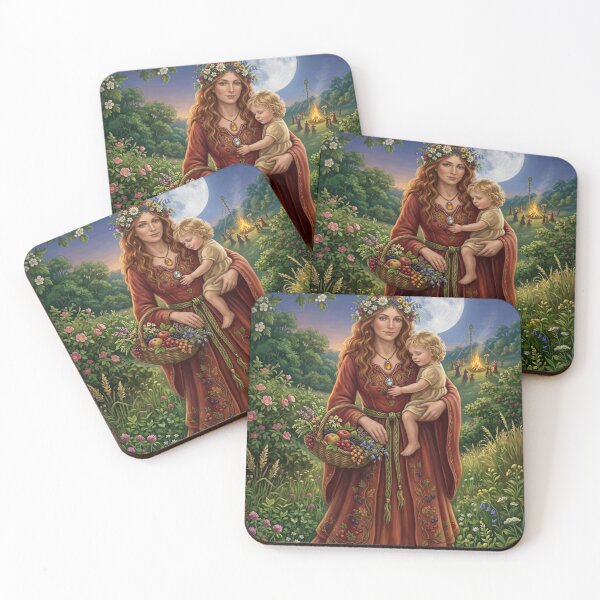 Item preview, The Mother - Nurturing aspect of the Triple Goddess designed and sold by NeyhineAngelionShop.