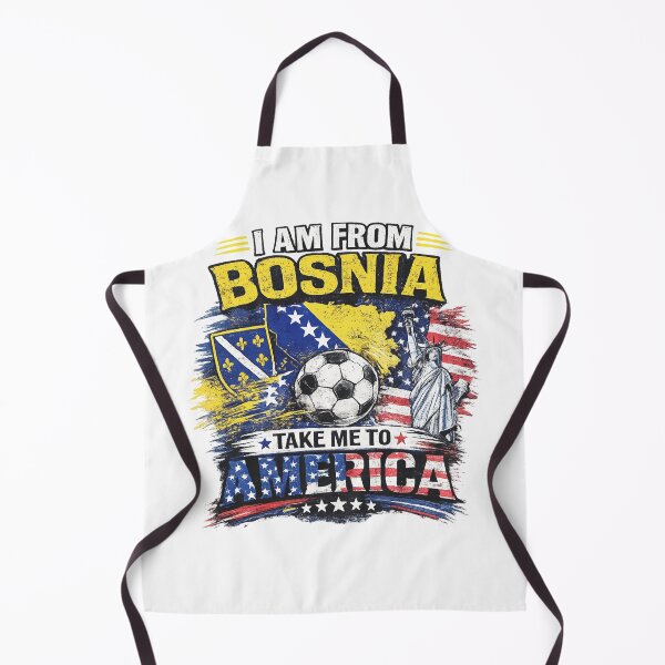 Item preview, I am From Bosnia Take Me To America - Bosnian American Heritage designed and sold by Biljana LOVE 4 YOU.