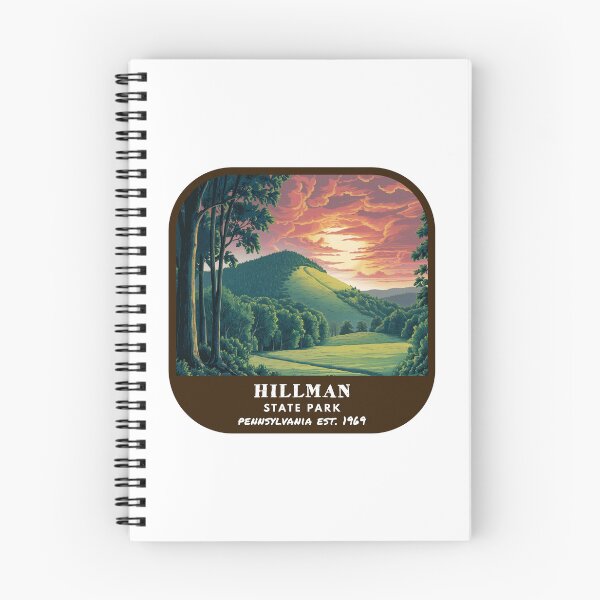 Item preview, Hillman State Park (Pennsylvania) designed and sold by RabbitK.