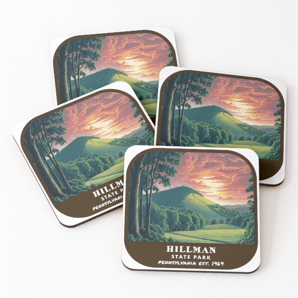 Item preview, Hillman State Park (Pennsylvania) designed and sold by RabbitK.