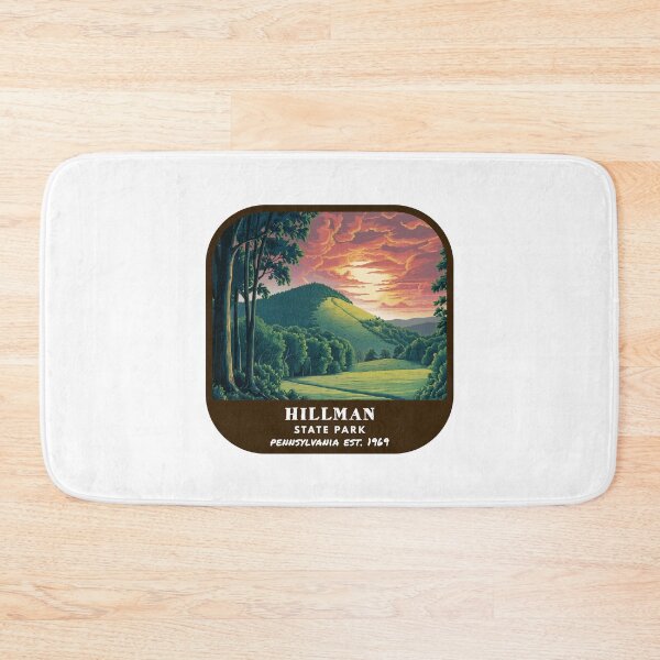 Item preview, Hillman State Park (Pennsylvania) designed and sold by RabbitK.