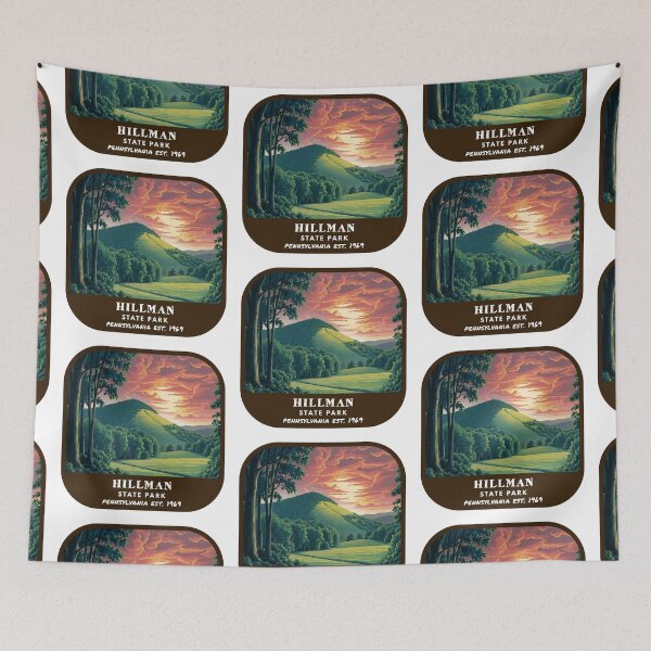 Item preview, Hillman State Park (Pennsylvania) designed and sold by RabbitK.