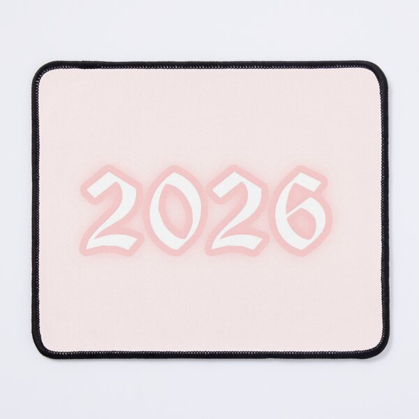 Item preview, Pastel "2026" Gothic Old English Text | Cute Pink Y2K Gothic Typography designed and sold by KawaiiTexts.