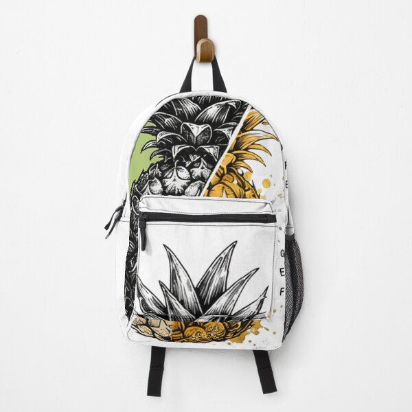 Item preview, Modern Minimalist Pineapple Graphic T-Shirt | Balanced Energy Tropical Fruit Art designed and sold by RedPixelPlus.