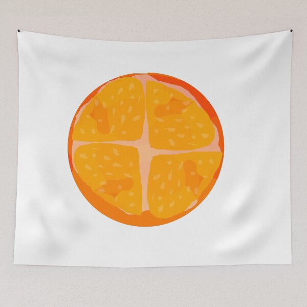 Item preview, Orange cut into harves designed and sold by Dniprianka.