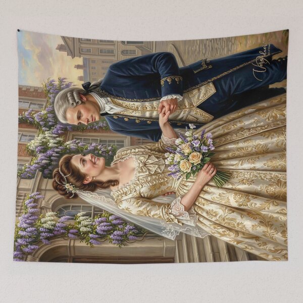 Item preview, Flower wedding designed and sold by Vera-Adxer.