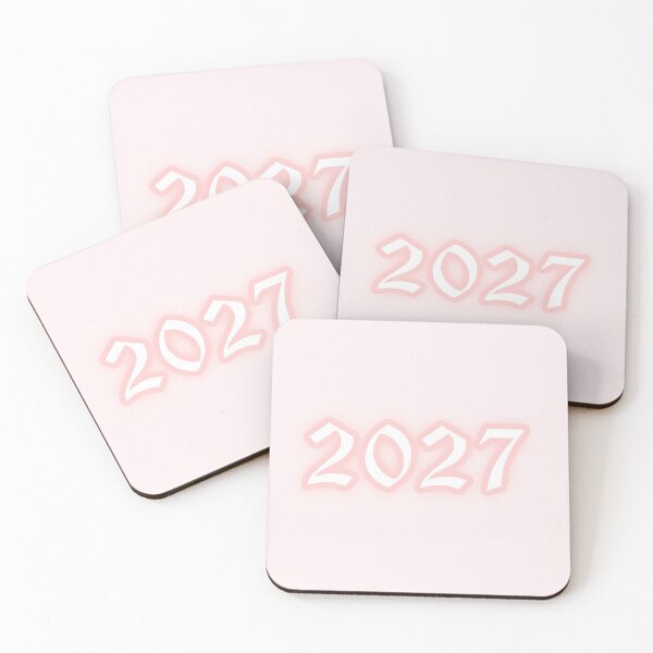 Item preview, Pastel "2027" Gothic Old English Text | Cute Pink Y2K Gothic Typography designed and sold by KawaiiTexts.